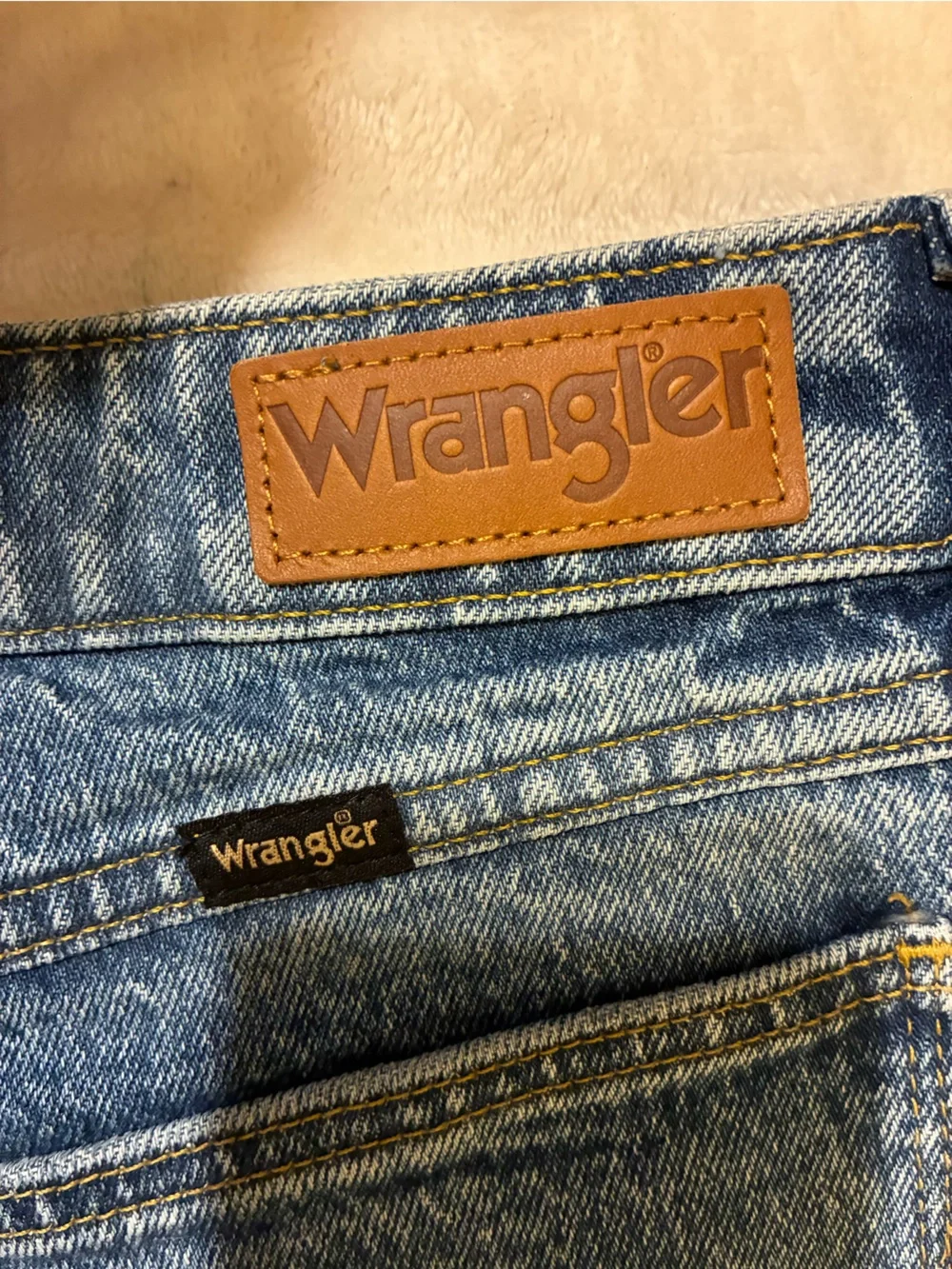 Wrangler Denim Shorts